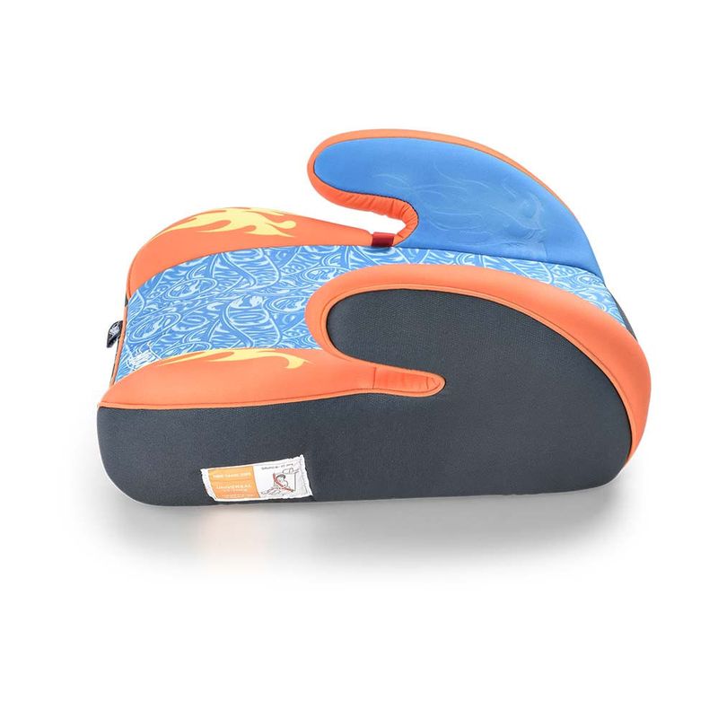 Assento para Auto Booster Hot Wheels Fashion 22 36kg Grupo III Azul Fisher Price BB629 BB629